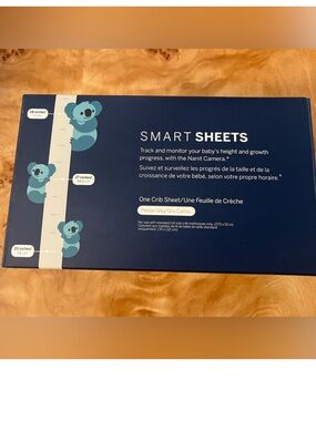 NWT Nanit Smart Sheets